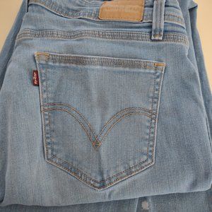 Levi's 529 Boot Cut Curvy - Size 14